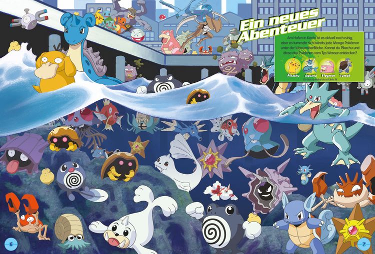 Produktbild: Pok&eacute;mon: Wo ist Pikachu?