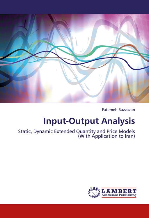 Produktbild: Input-Output Analysis