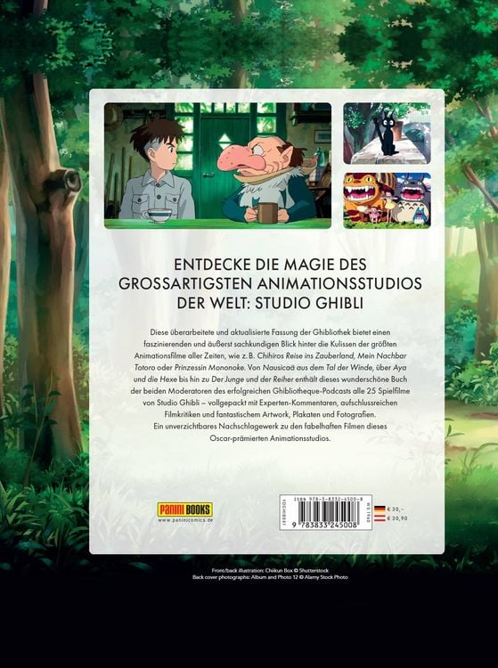 Produktbild: Die GHIBLIOTHEK (&uuml;berarbeitete Neuausgabe)