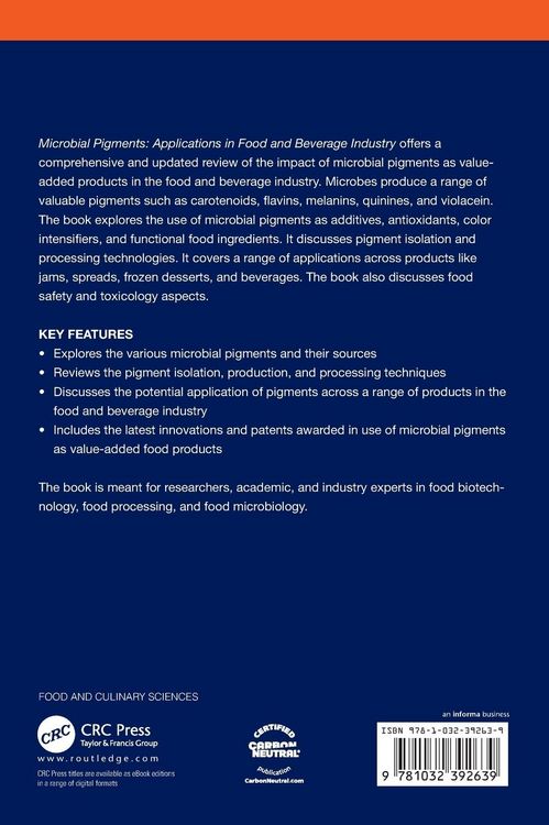 Produktbild: Microbial Pigments