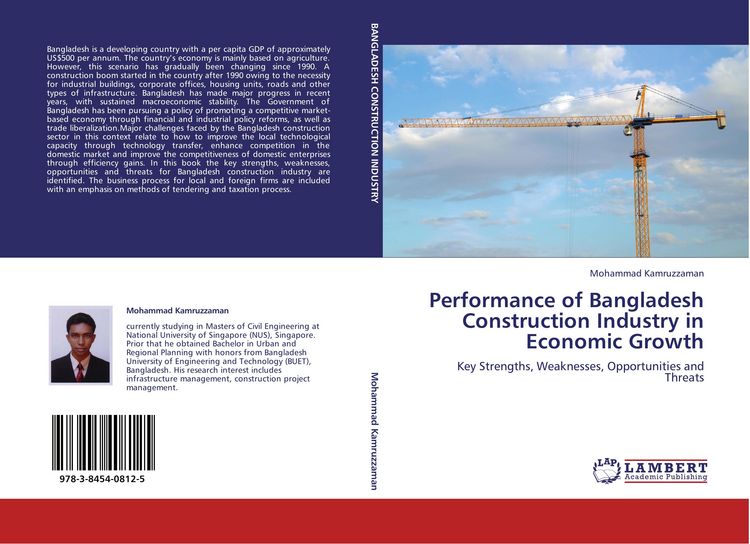 Produktbild: Performance of Bangladesh Construction Industry in Economic Growth