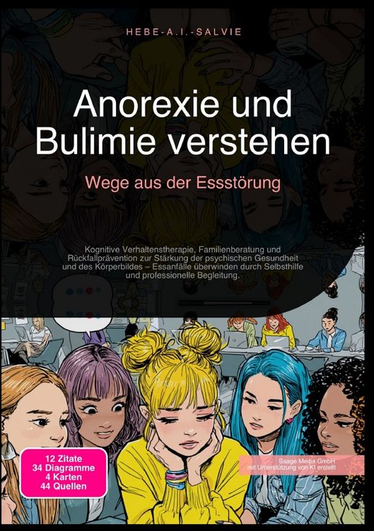 Produktbild: Anorexie und Bulimie verstehen: Wege aus der Essst&ouml;rung