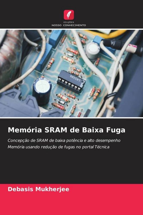 Produktbild: Mem&oacute;ria SRAM de Baixa Fuga