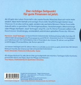 Produktbild: Finanzen ab 50: Es ist nicht zu sp&auml;t