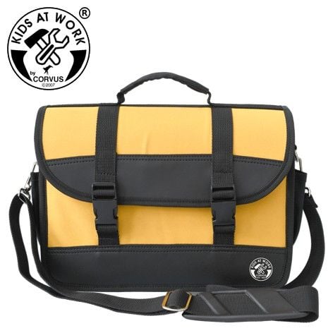 Produktbild: Corvus A600347 - Kids at work, Werkzeugtasche gelb/schwarz