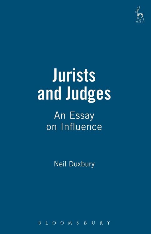 Produktbild: Jurists and Judges
