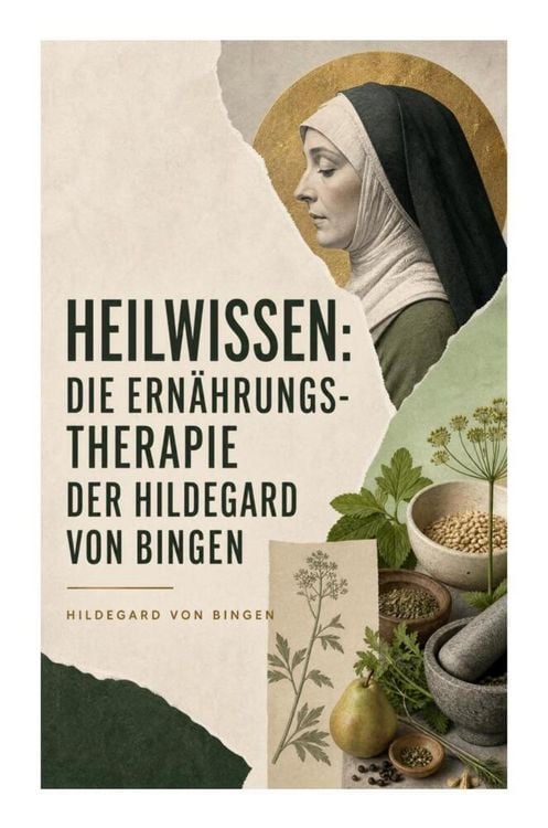 Produktbild: Heilwissen: die Ern&auml;hrungstherapie der Hildegard von Bingen