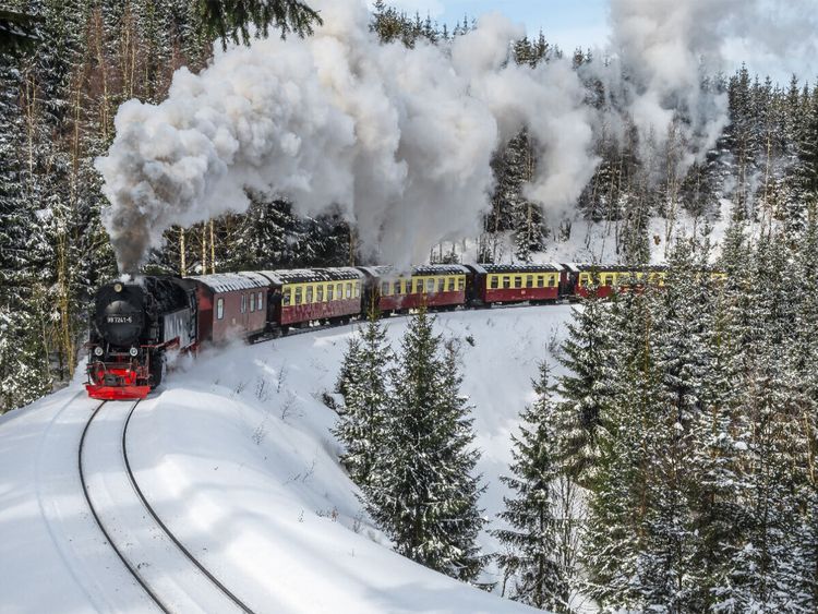 Produktbild: CALVENDO Puzzle Borckenbahn | 1000 Teile Lege-Gr&ouml;&szlig;e 64x48cm Foto-Puzzle f&uuml;r gl&uuml;ckliche Stunden