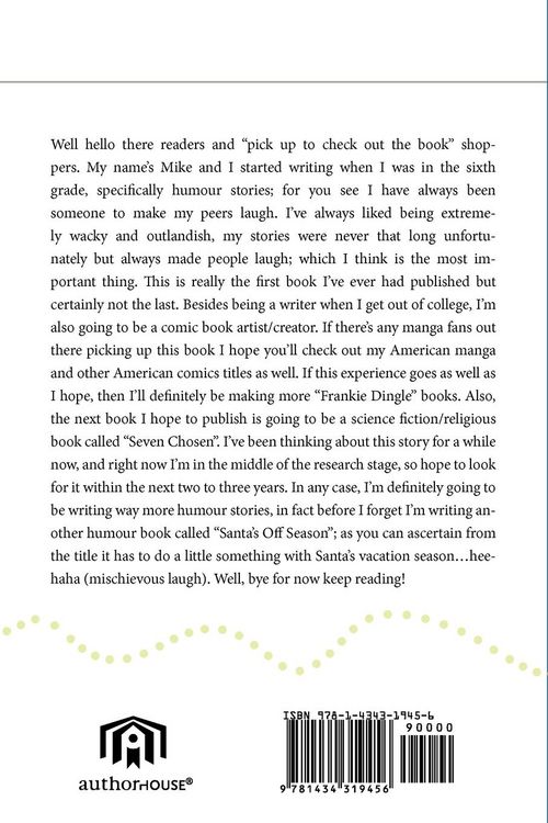 Produktbild: Short Stories of a Man Named Frankie Dingle
