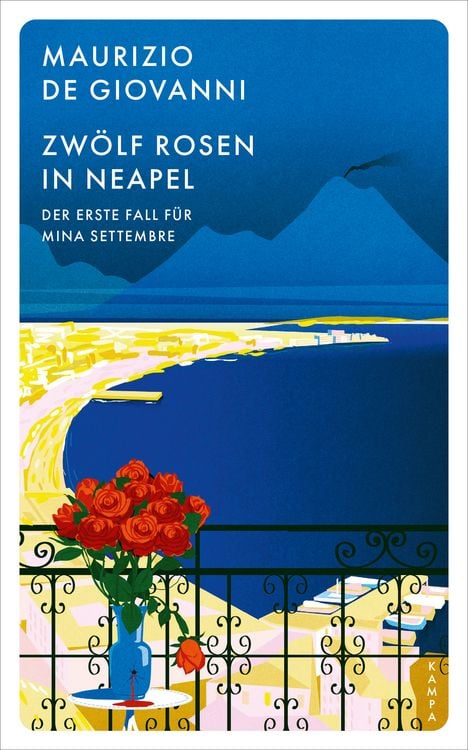 Produktbild: Zwölf Rosen in Neapel
