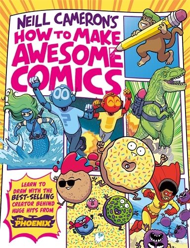 Produktbild: How to Make Awesome Comics