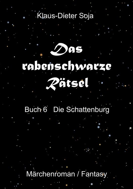 Produktbild: Das rabenschwarze R&auml;tsel