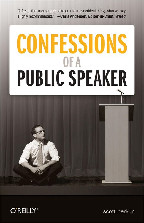 Produktbild: Confessions of a Public Speaker