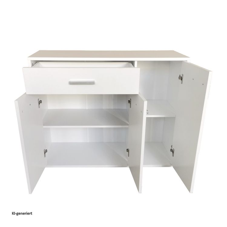 Produktbild: HTI-Line Kommode Nina mit einer Schublade Kommode Nina mit einer Schublade