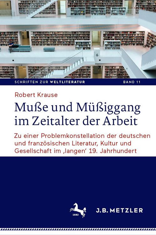 Produktbild: Mu&szlig;e und M&uuml;&szlig;iggang im Zeitalter der Arbeit