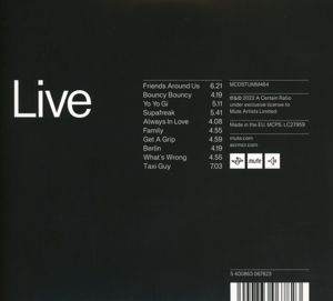 Produktbild: ACR Loco Live At Hope Mill Studios (Ltd. CD)