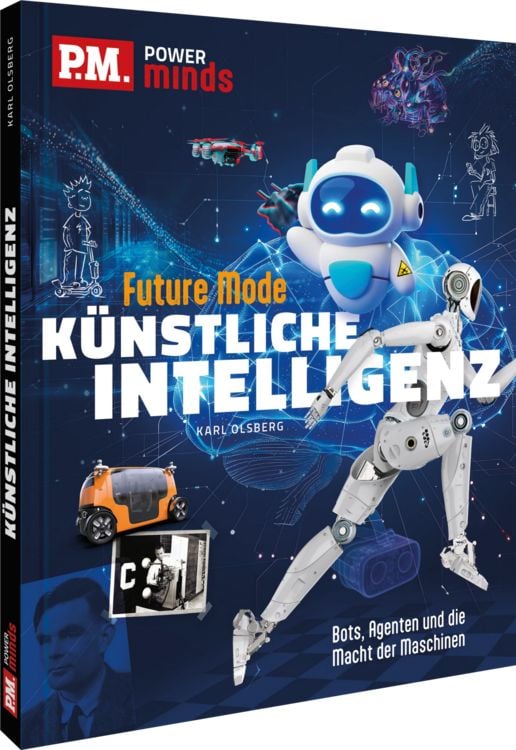 Produktbild: P.M. Power Minds: K&uuml;nstliche Intelligenz - Future Mode