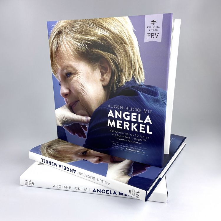 Produktbild: Augen-Blicke mit Angela Merkel