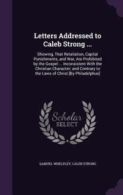 Produktbild: Letters Addressed to Caleb Strong ...