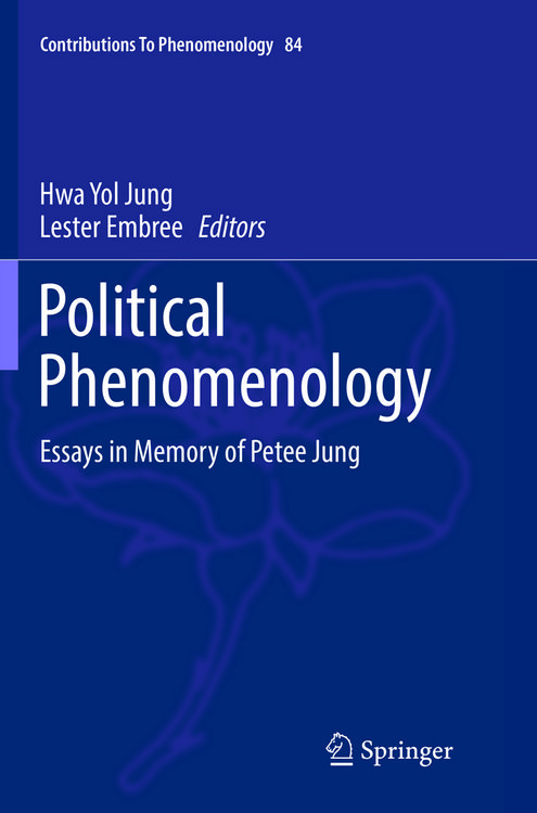 Produktbild: Political Phenomenology
