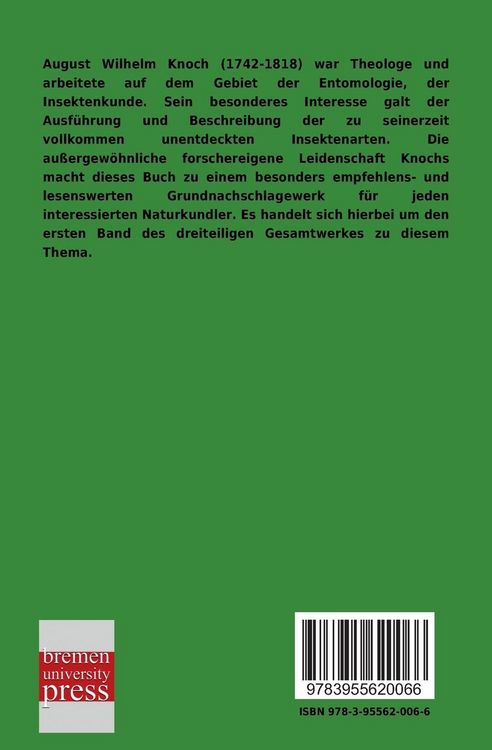 Produktbild: Beitr&auml;ge zur Insektengeschichte