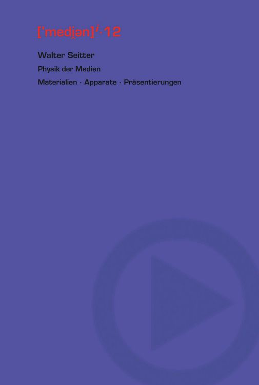 Produktbild: Physik der Medien