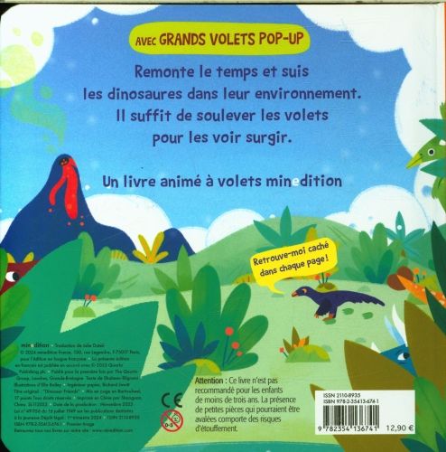 Produktbild: Les dinosaures