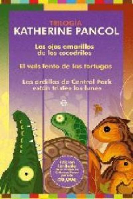 Produktbild: Trilog&iacute;a Katherine Pancol