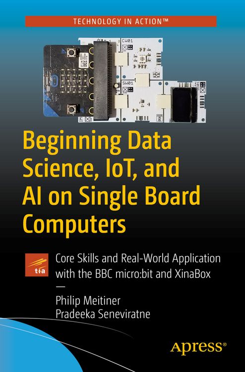 Produktbild: Beginning Data Science, IoT, and AI on Single Board Computers