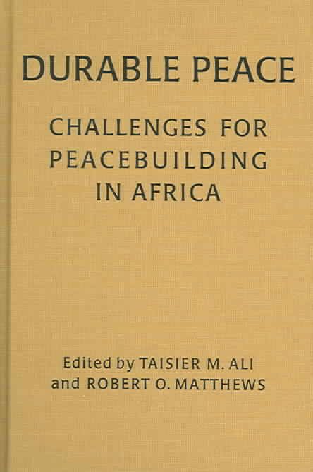 Produktbild: Ali, T: Durable Peace