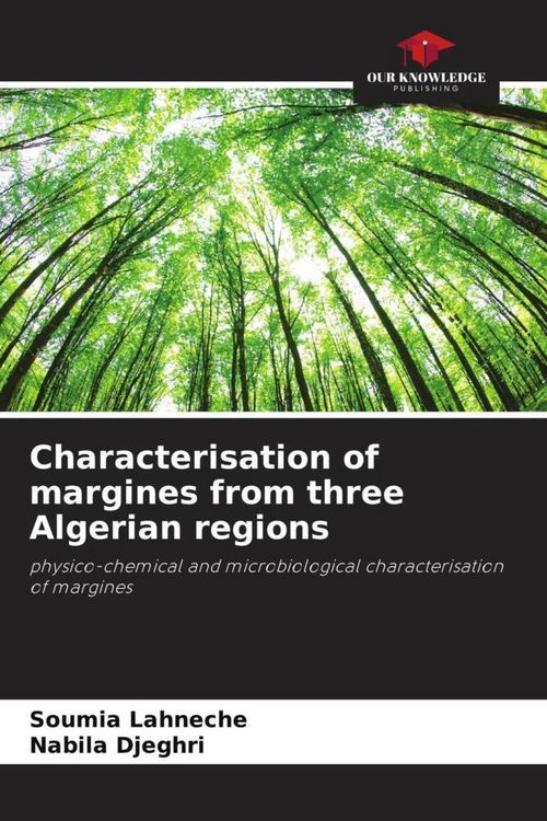 Produktbild: Characterisation of margines from three Algerian regions