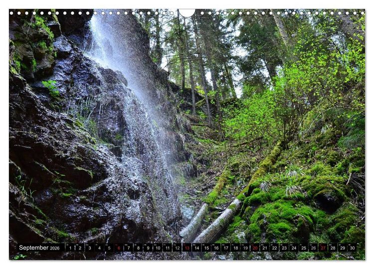 Produktbild: Romantischer Schwarzwald (Wandkalender 2026 DIN A3 quer), CALVENDO Monatskalender