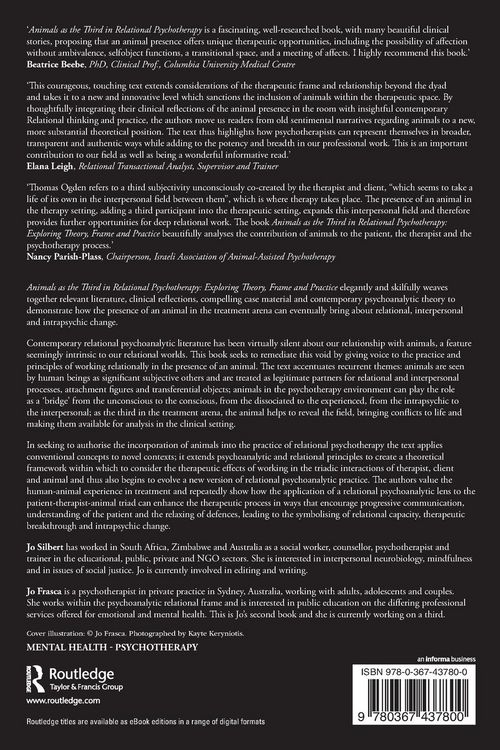 Produktbild: Animals as the Third in Relational Psychotherapy