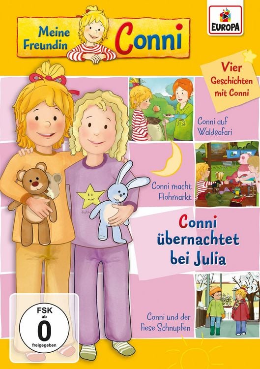 Produktbild: Meine Freundin Conni 12 - Conni &uuml;bernachtet bei Julia