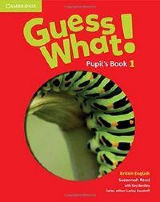 Produktbild: Guess What! Level 1 Pupil's Book British English