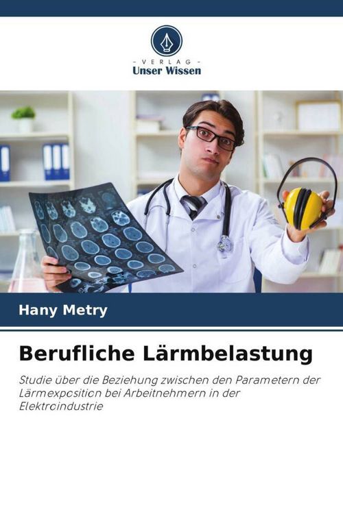 Produktbild: Berufliche L&auml;rmbelastung