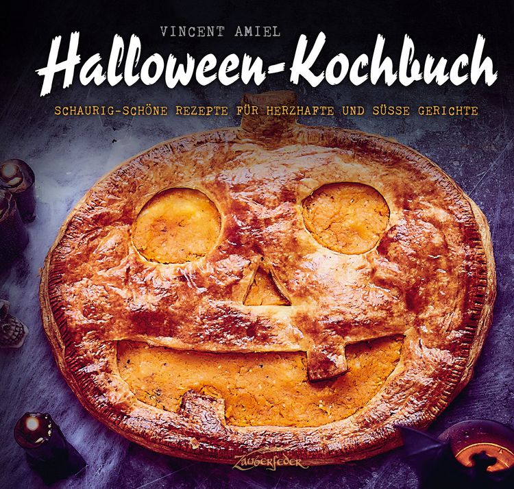 Produktbild: Halloween-Kochbuch