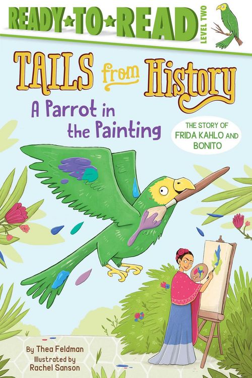 Produktbild: A Parrot in the Painting