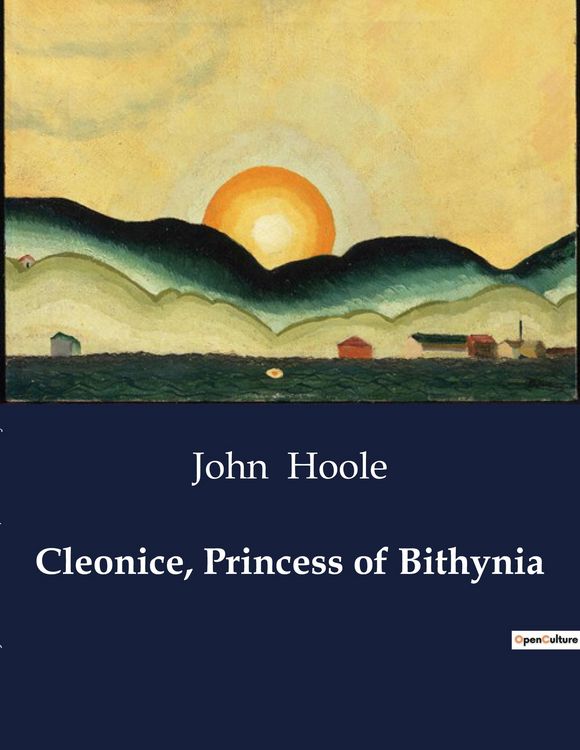 Produktbild: Cleonice, Princess of Bithynia