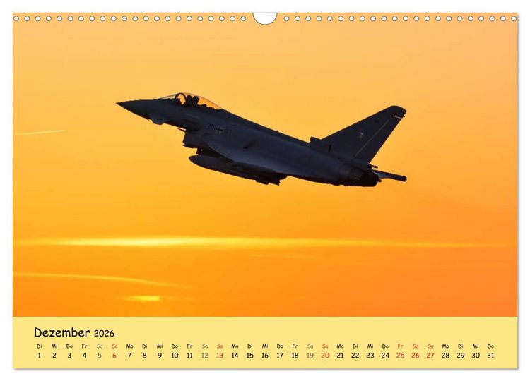 Produktbild: Luft&uuml;berlegenheit - Kampfjets in Aktion (Wandkalender 2026 DIN A3 quer), CALVENDO Monatskalender