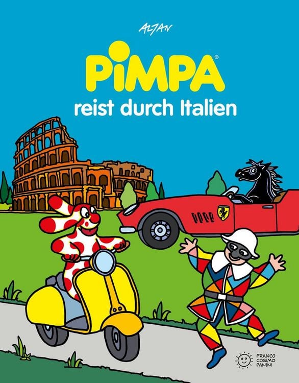 Produktbild: Pimpa viaggia in Italia. Ediz. tedesca