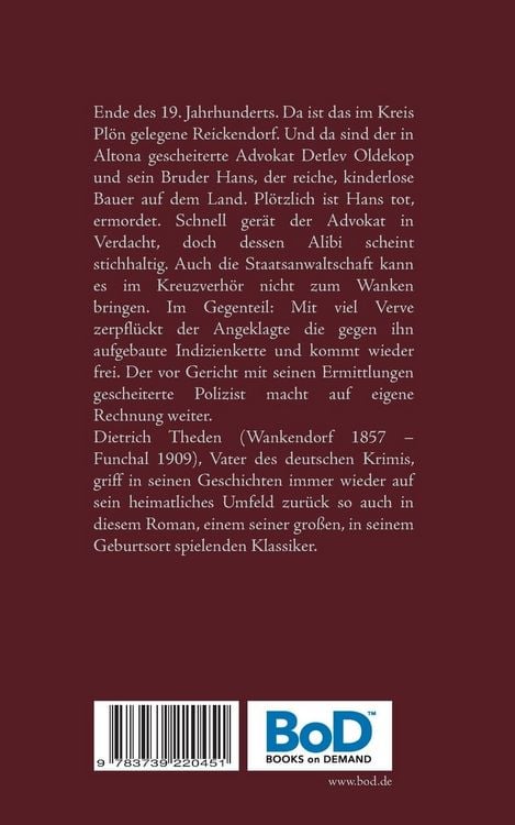 Produktbild: Der Advokatenbauer