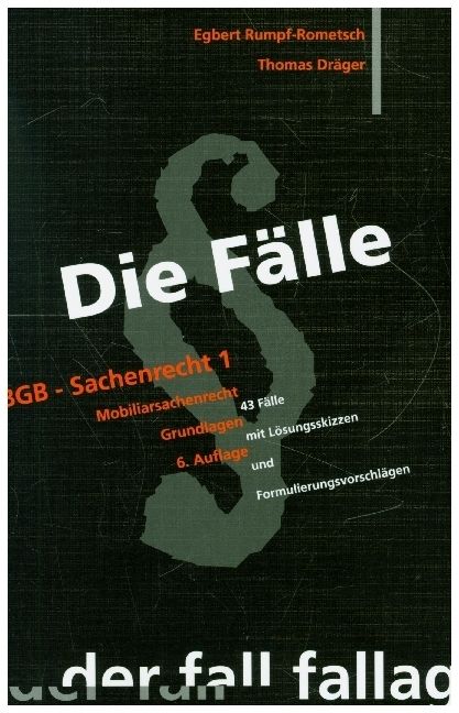 Produktbild: Rumpf-Rometsch: BGB Sachenrecht 1
