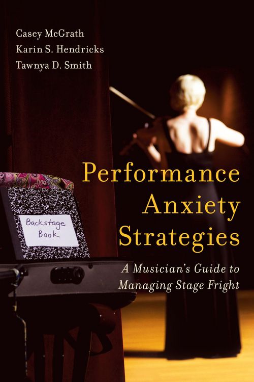 Produktbild: Performance Anxiety Strategies