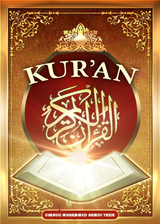 Produktbild: Kurani Kerim T&uuml;rk&ccedil;e Meali: Sadelestirilmis Metin: Elmalili M. Hamdi Yazir