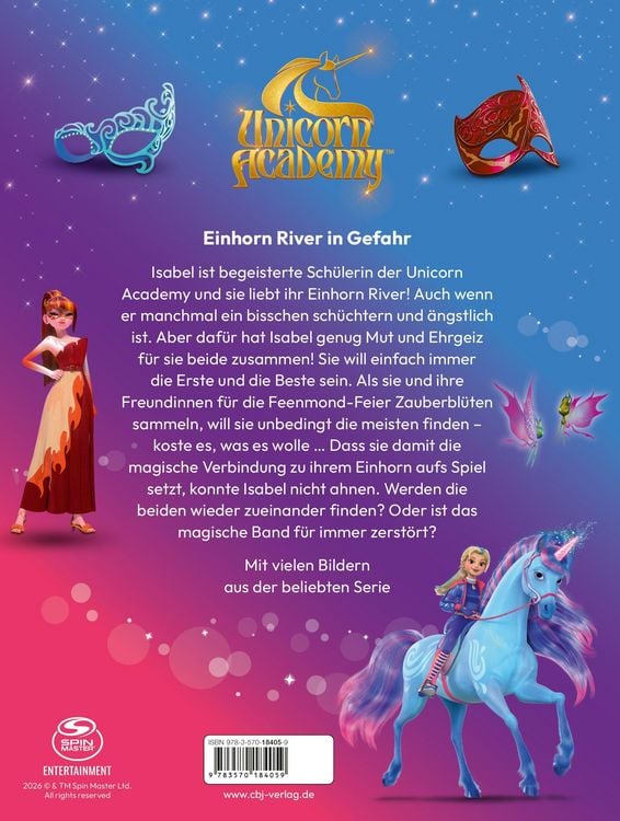 Produktbild: Unicorn Academy &ndash; Isabel und der Feenmond