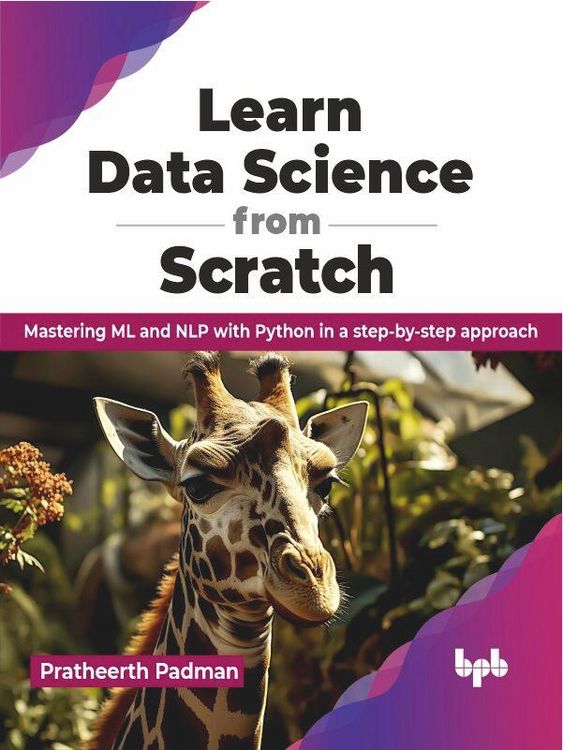 Produktbild: Learn Data Science from Scratch