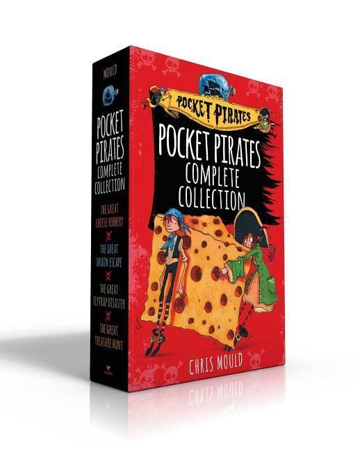 Produktbild: Pocket Pirates Complete Collection (Boxed Set): The Great Cheese Robbery; The Great Drain Escape; The Great Flytrap Disaster; The Great Treasure Hunt