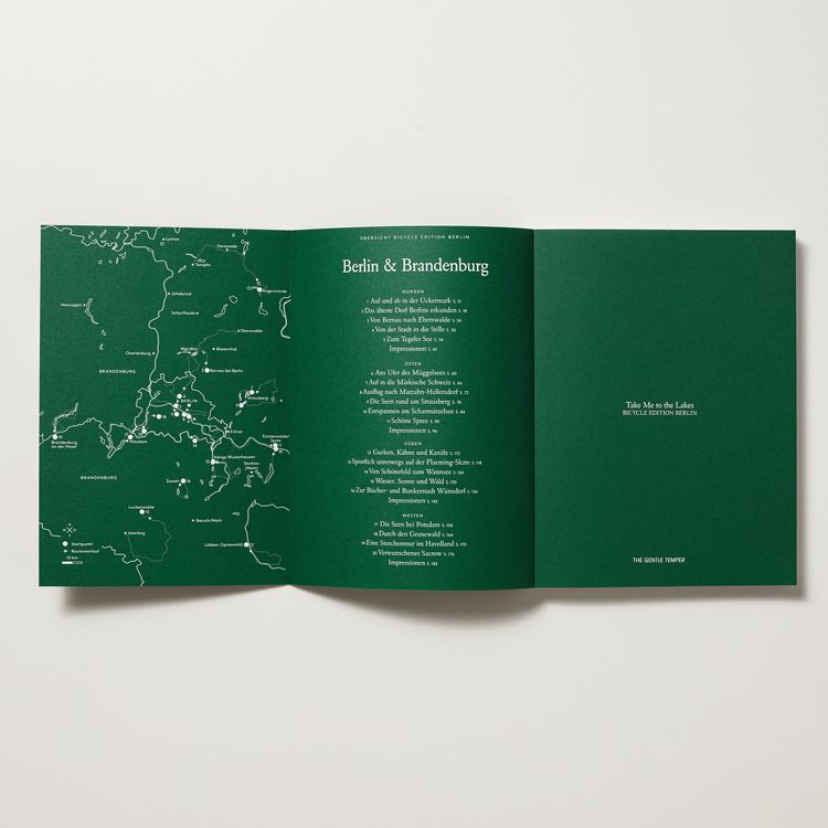 Produktbild: Take Me to the Lakes - Bicycle Edition Berlin