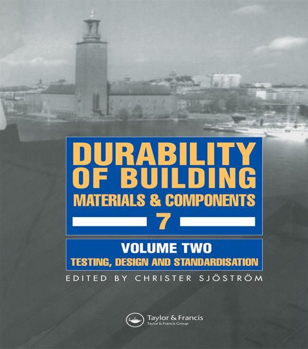Produktbild: Durability of Building Materials & Components 7 vol.2